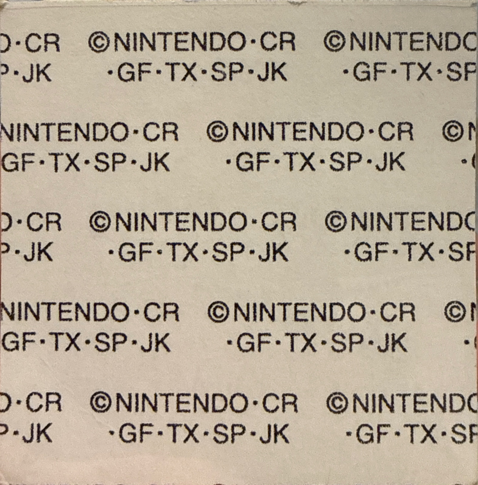 Slugma bread sticker #446, Daiichi Pan Pokémon Deco Chara Wave 21 Bread Stickers Checklist, back
