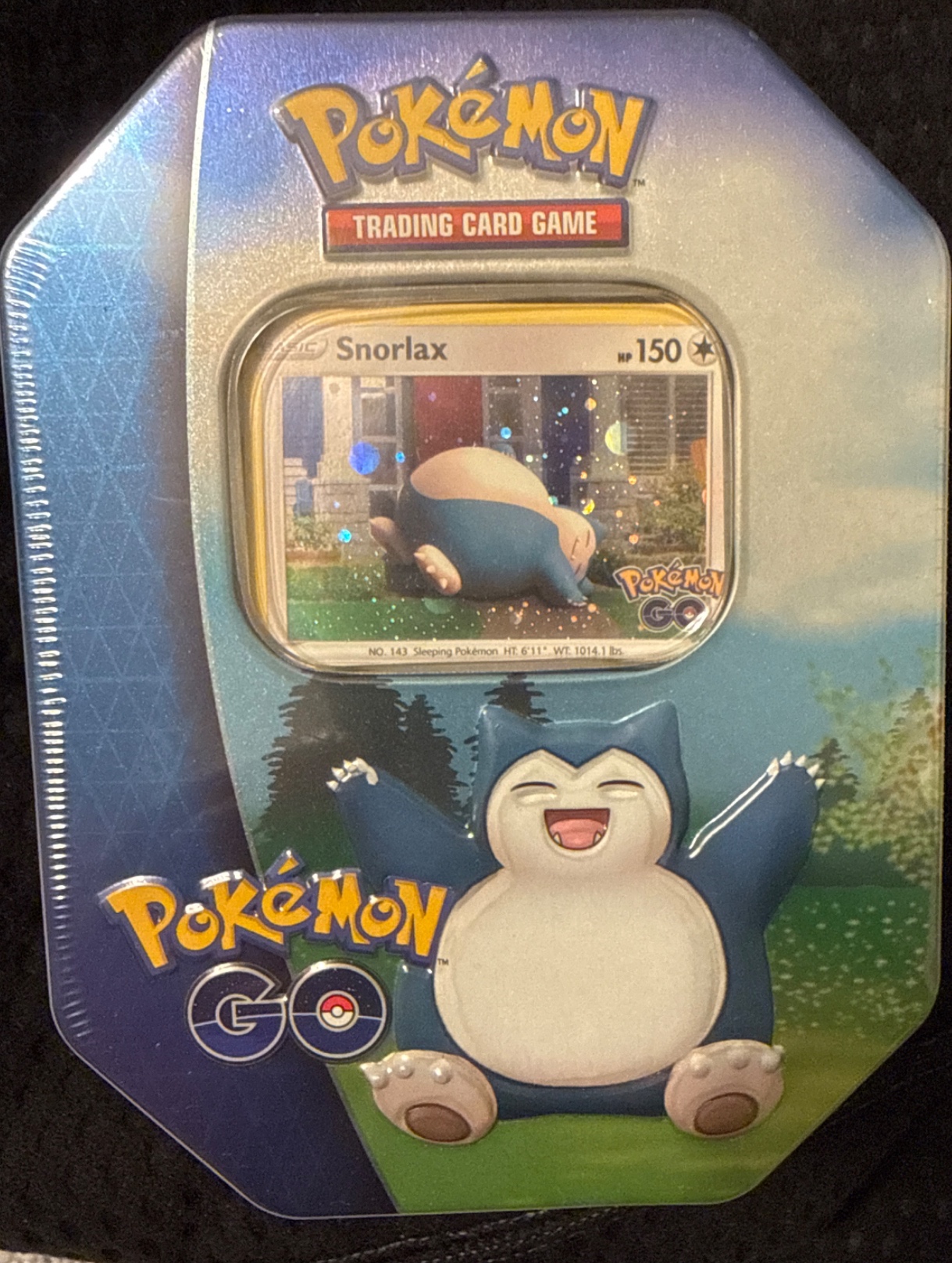 Sealed Product Upload Slot, Pokémon GO (2022), front