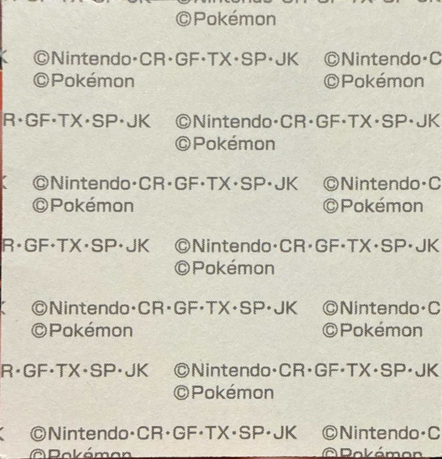 Goh & Scorbunny bread sticker #3696, Daiichi Pan Pokémon Deco Chara Wave 173 Bread Stickers Checklist, back
