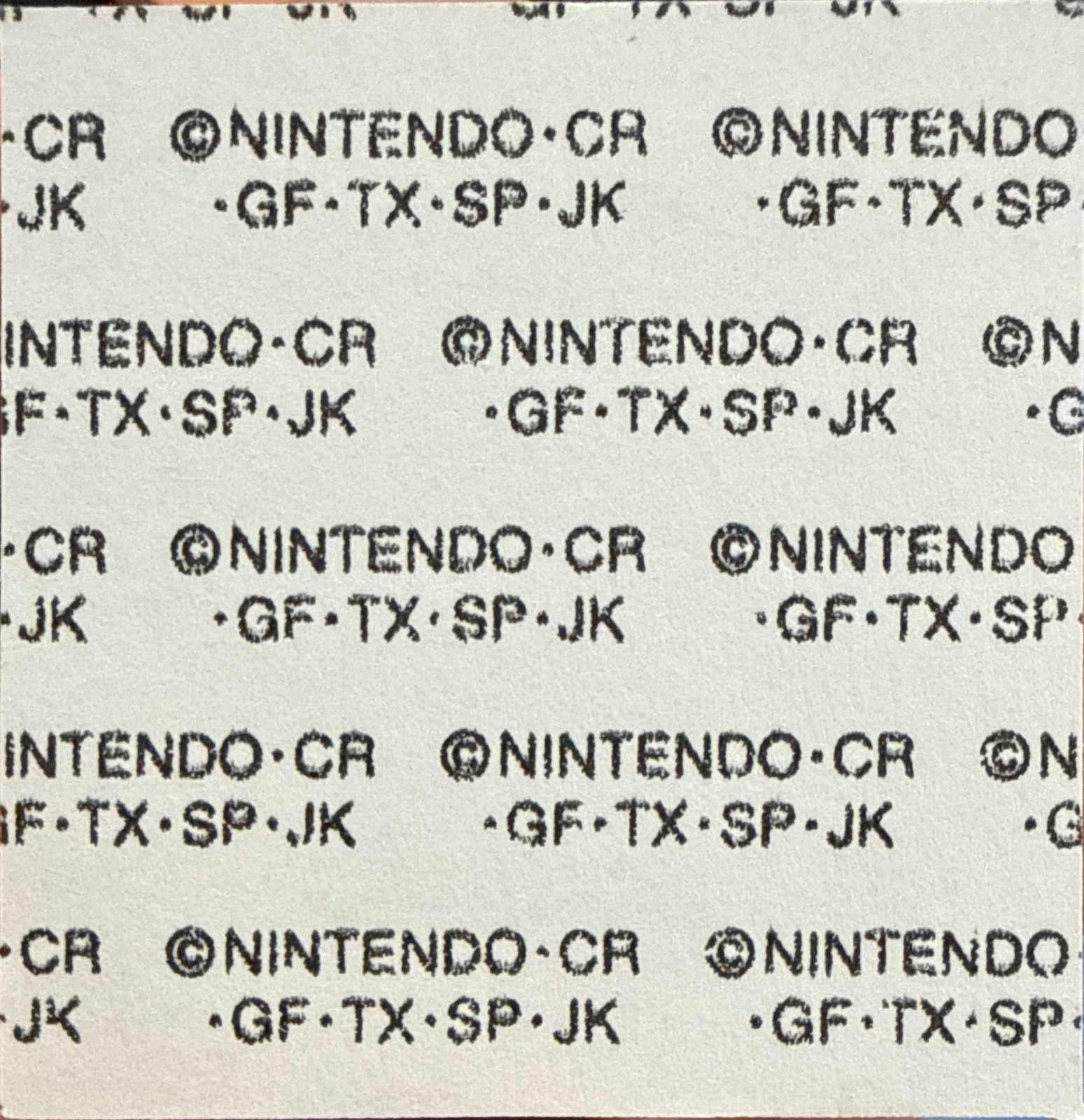 Smoochum bread sticker #423, Daiichi Pan Pokémon Deco Chara Wave 20 Bread Stickers Checklist, back