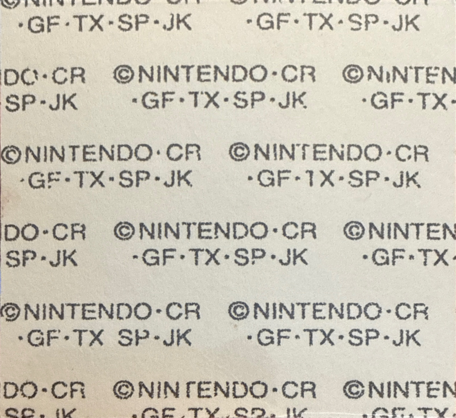 Wobbuffet bread sticker #575, Daiichi Pan Pokémon Deco Chara Wave 28 Bread Stickers Checklist, back
