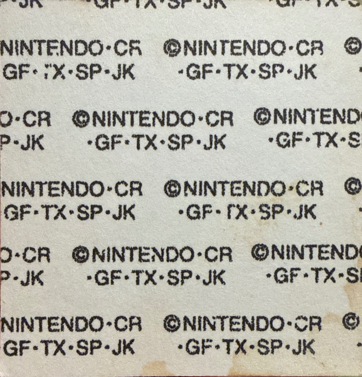 Ho-Oh bread sticker #404, Daiichi Pan Pokémon Deco Chara Wave 19 Bread Stickers Checklist, back