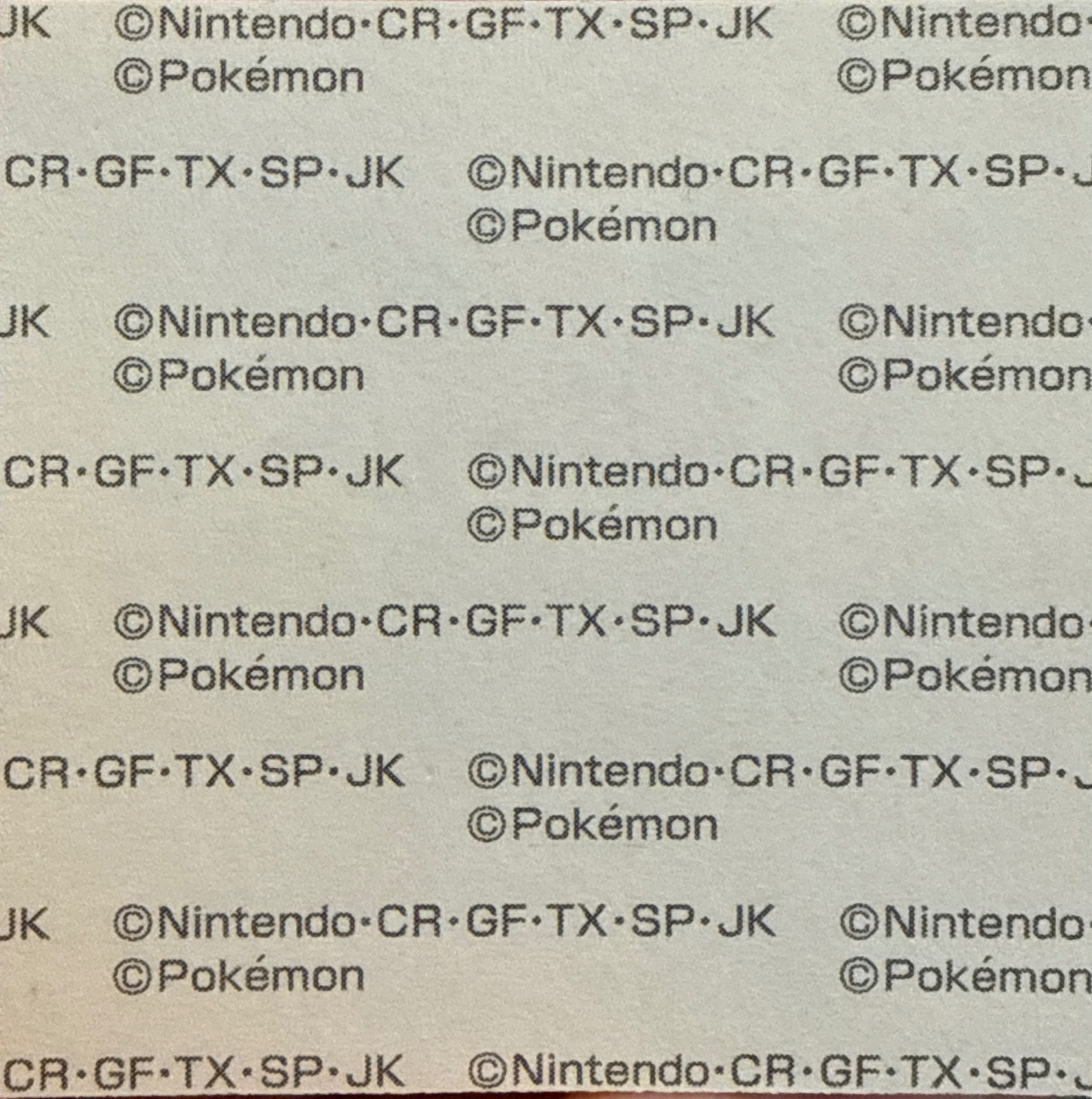 Pawmi bread sticker #4939, Daiichi Pan Pokémon Deco Chara Wave 210 Bread Stickers Checklist, back