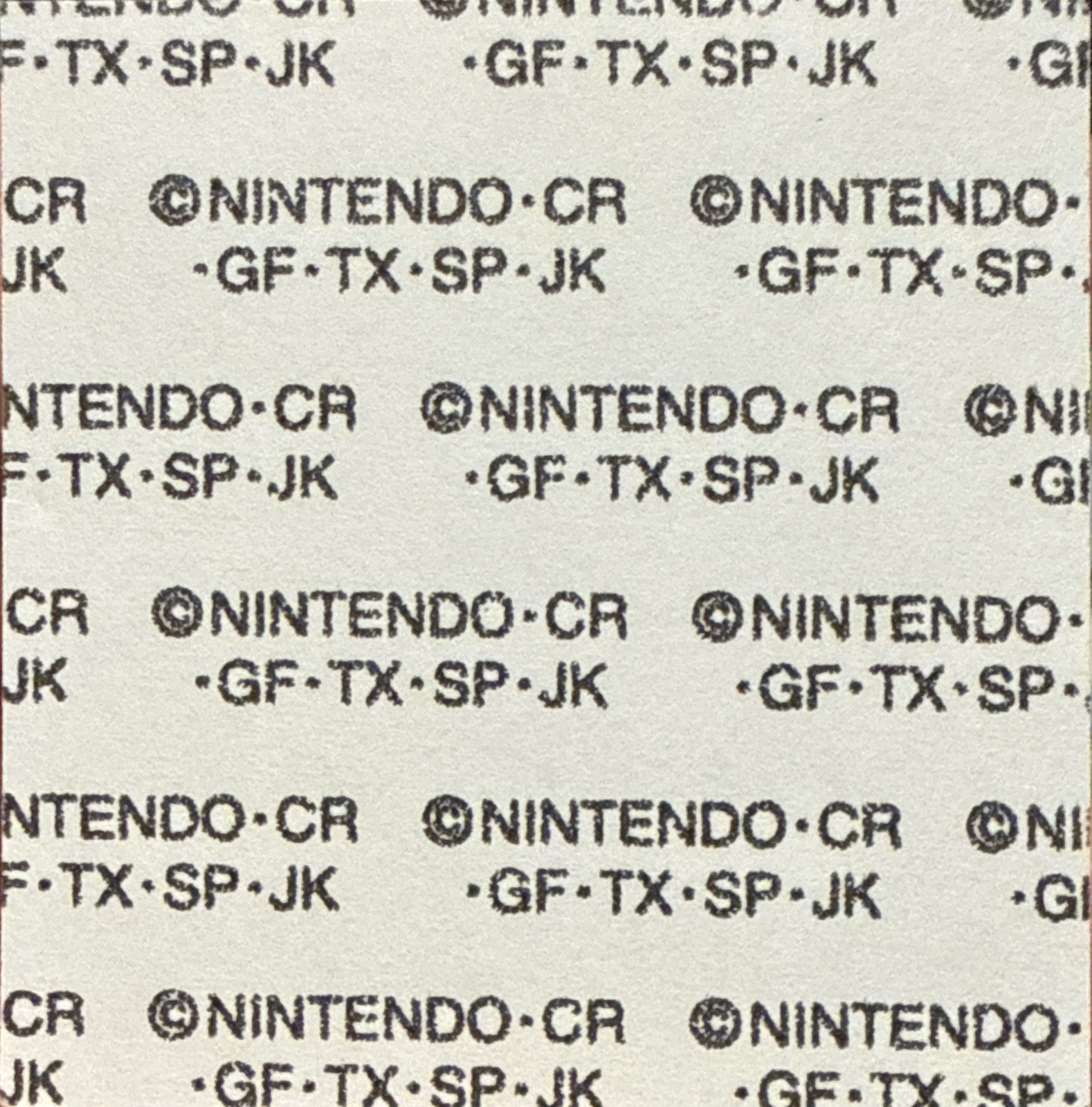 Marowak bread sticker #242, Daiichi Pan Pokémon Deco Chara Wave 11 Bread Stickers Checklist, back