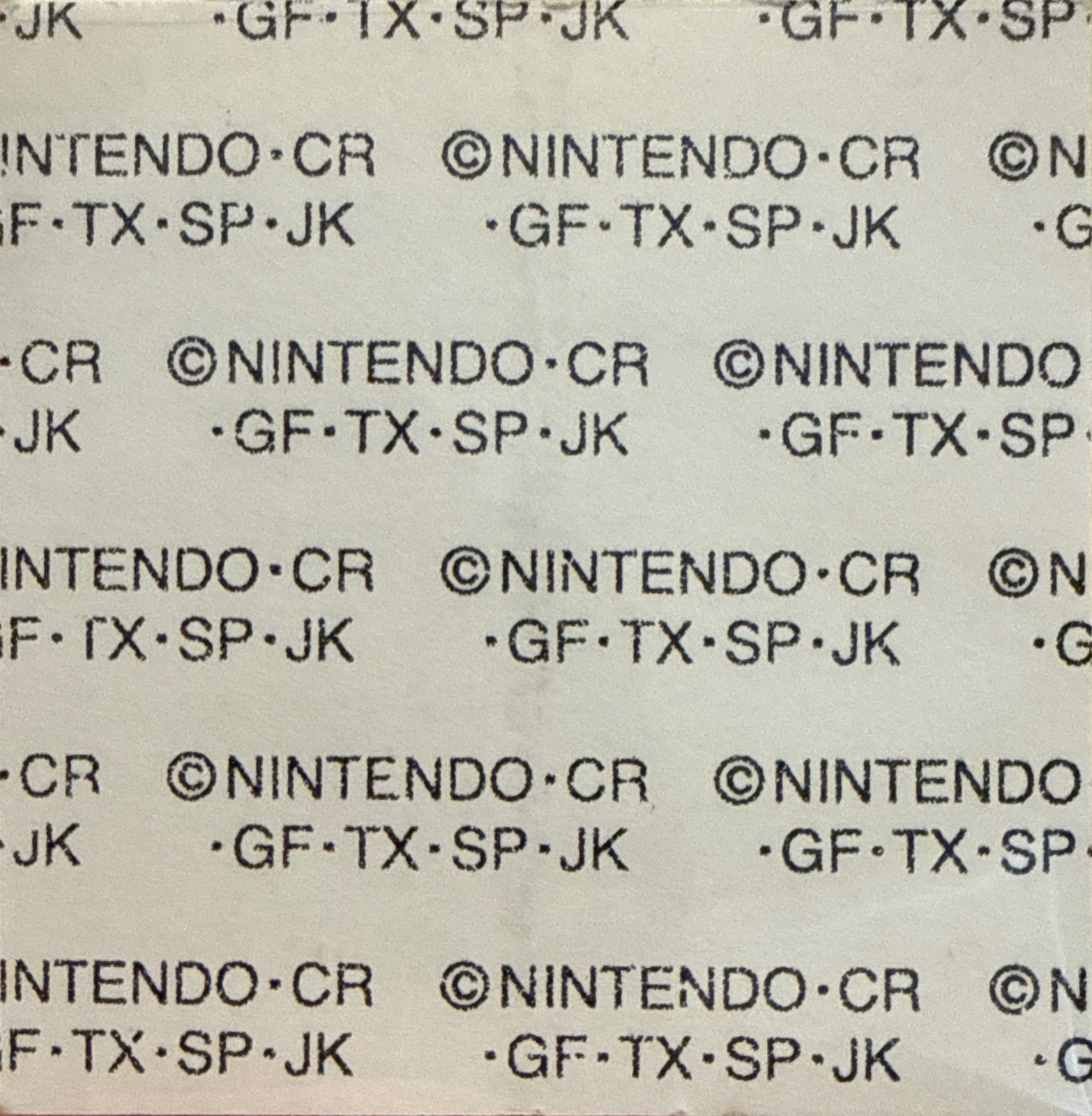 Gligar bread sticker #560, Daiichi Pan Pokémon Deco Chara Wave 27 Bread Stickers Checklist, back