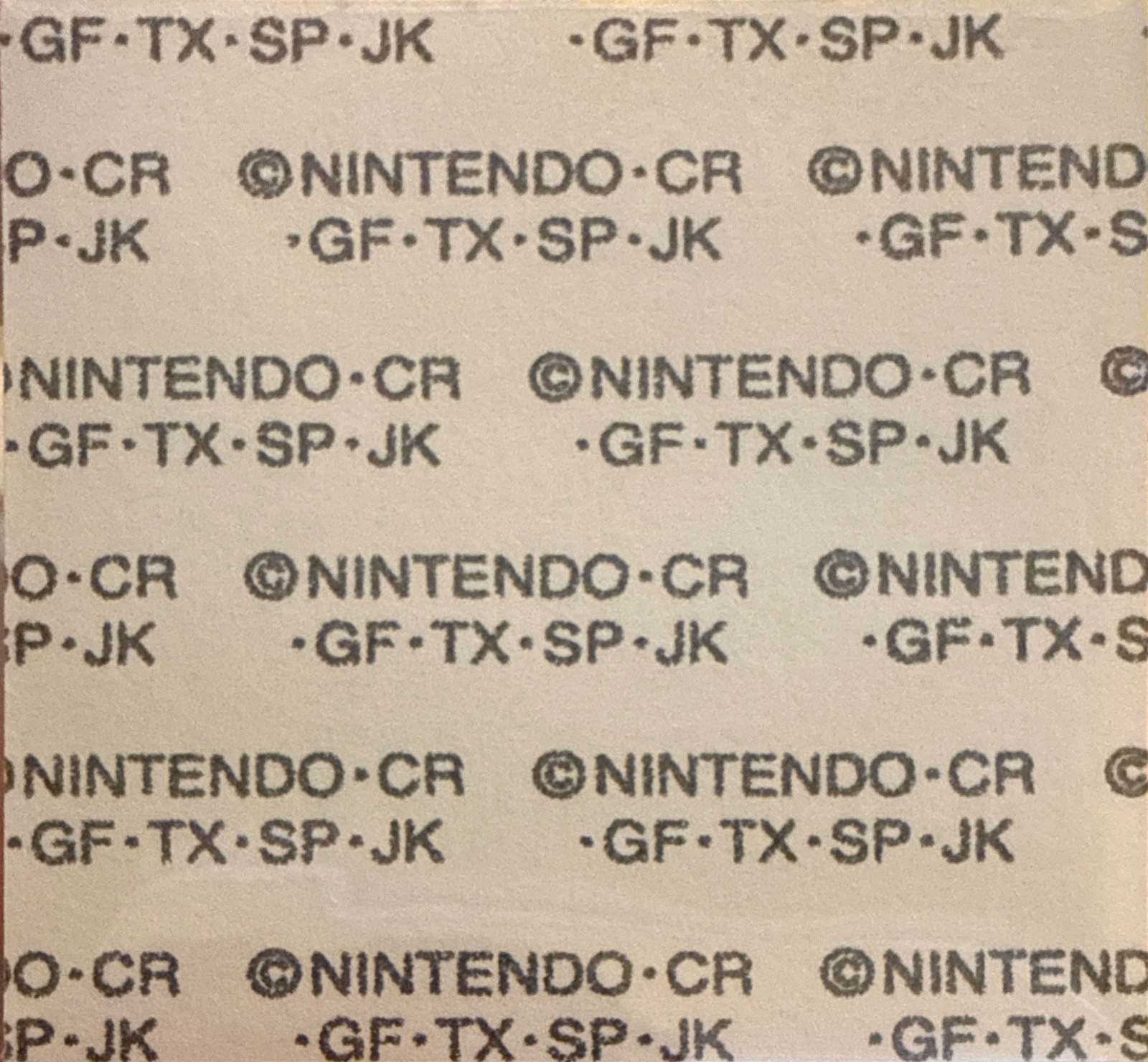 Golbat bread sticker #263, Daiichi Pan Pokémon Deco Chara Wave 12 Bread Stickers Checklist, back