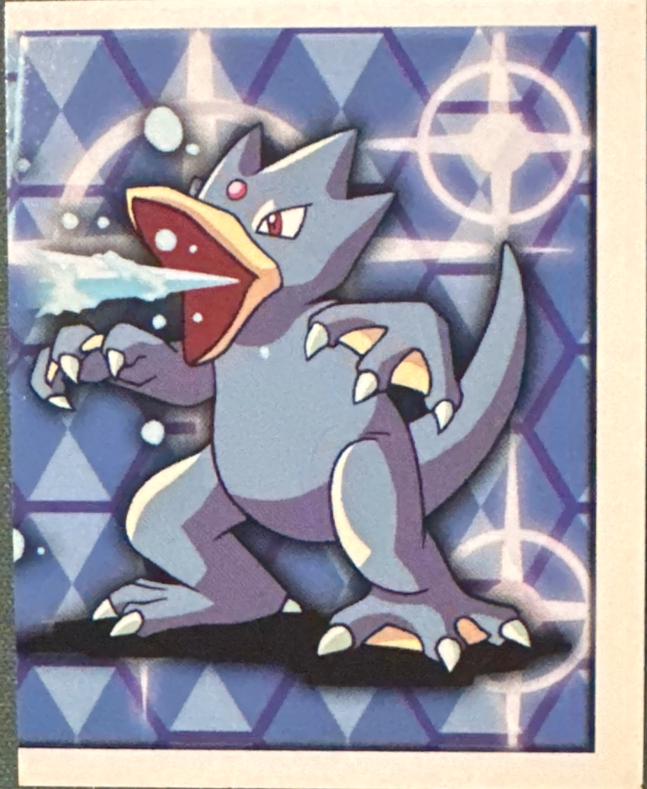 Golduck, Evolution Card #233, Pokémon Merlin Series 1 (1999), front