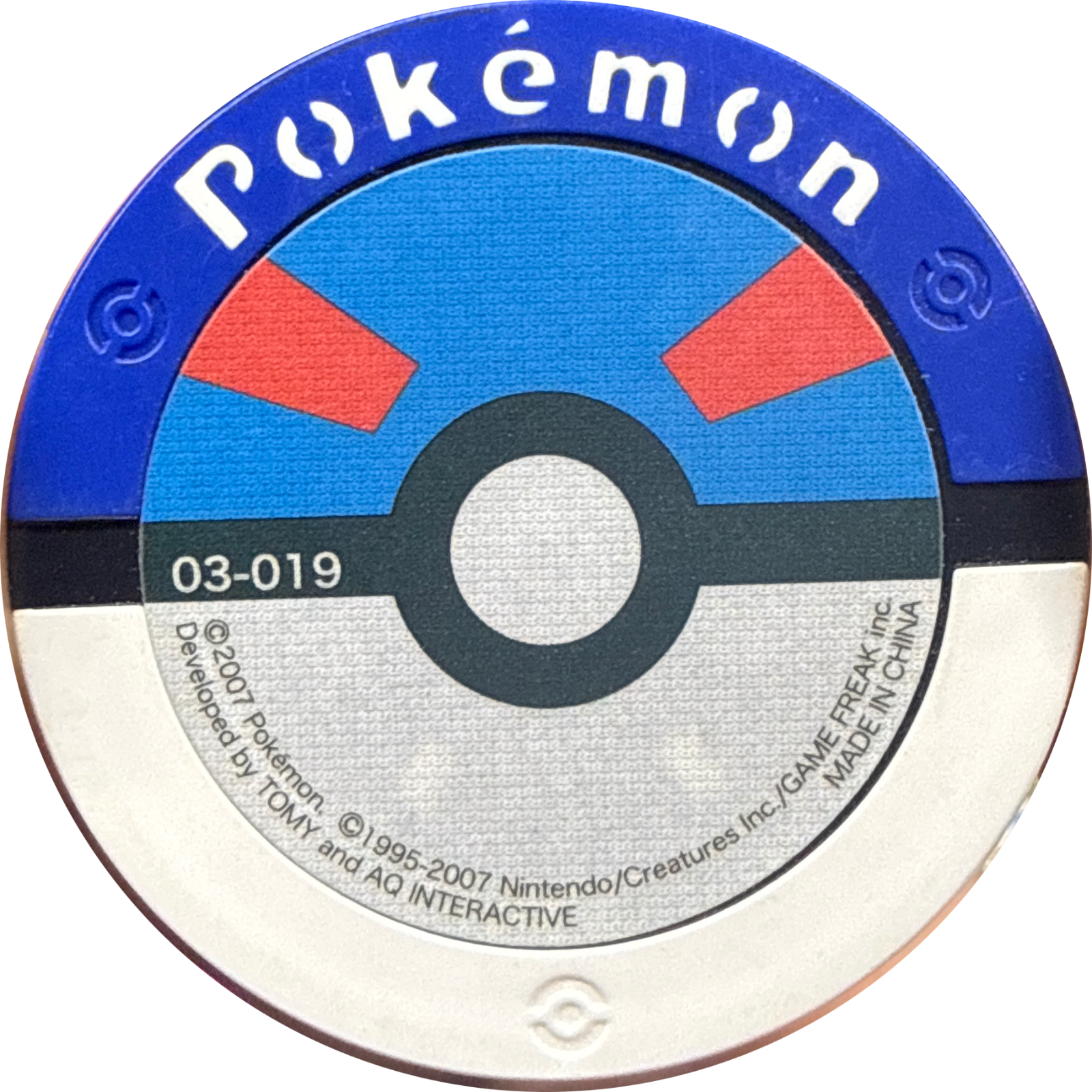 Charmeleon collectible #03-019, Pokemon Battrio Mewtwo's Challenge Chapter Checklist (2008), back
