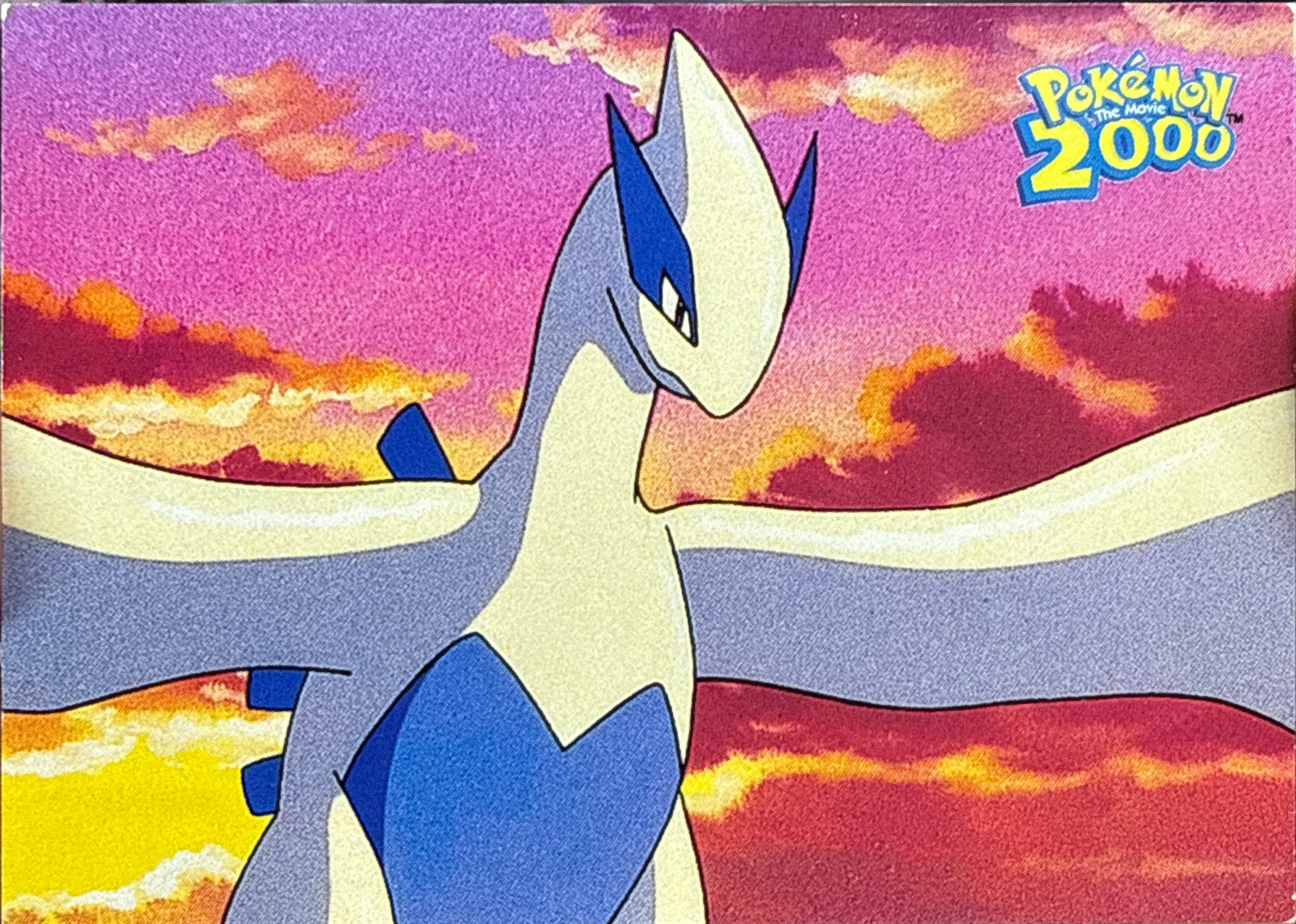 card #CL, Pokemon Topps Movie 2000 Trading Cards, front