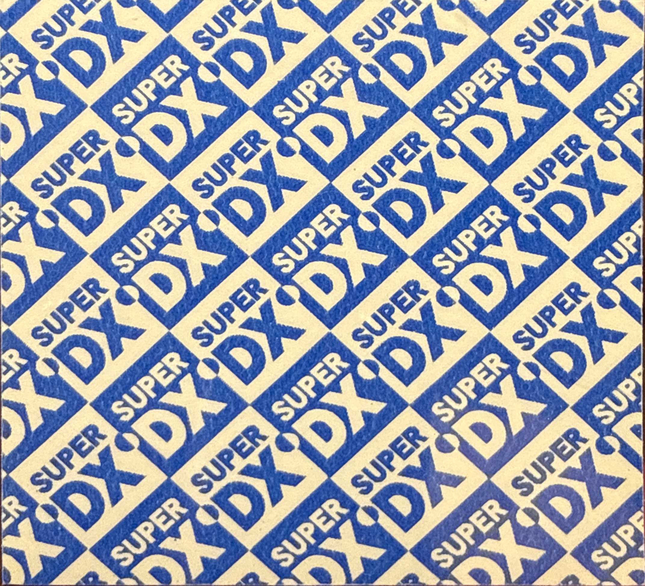 Mew sticker #D82, Amada Super DX 1998 · Pokemon Sticker Checklist, back