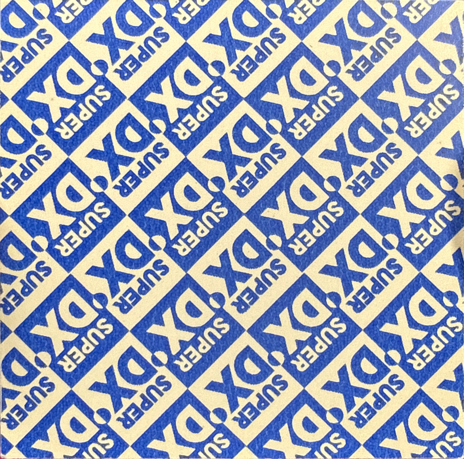 Porygon sticker #D81, Amada Super DX 1998 · Pokemon Sticker Checklist, back