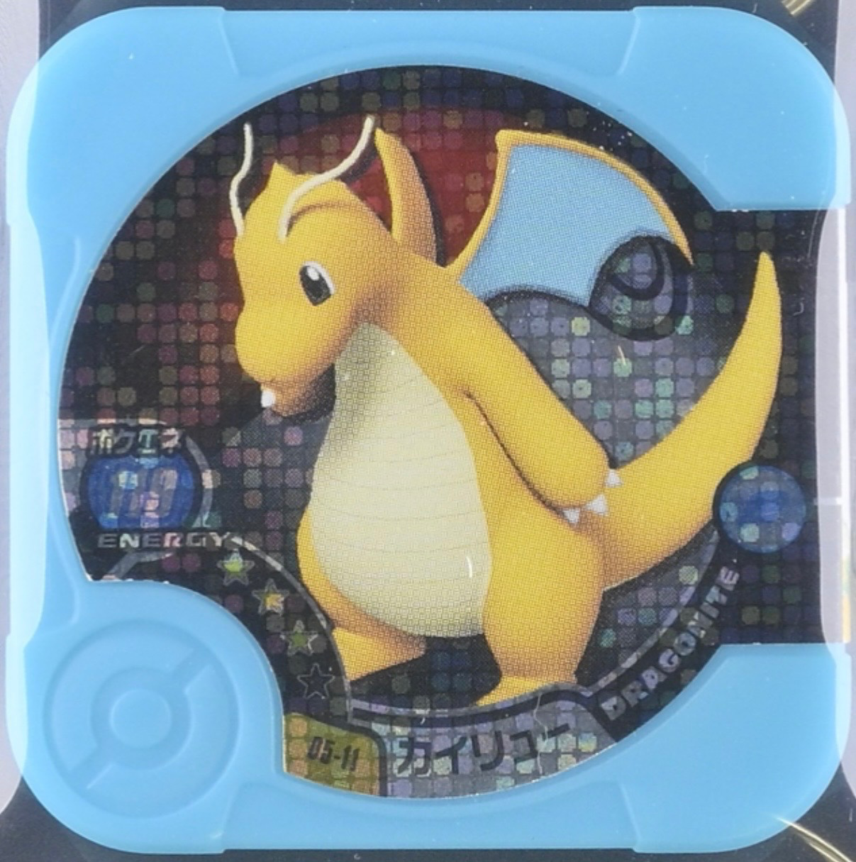 Mandibuzz collectible #5-11, Pokemon Tretta Wave 5 Checklist, front