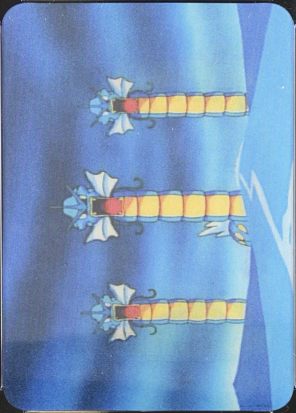 Gyarados card #27, Pokémon Pioneer/Viz VHS Lenticular Cards Checklist, front