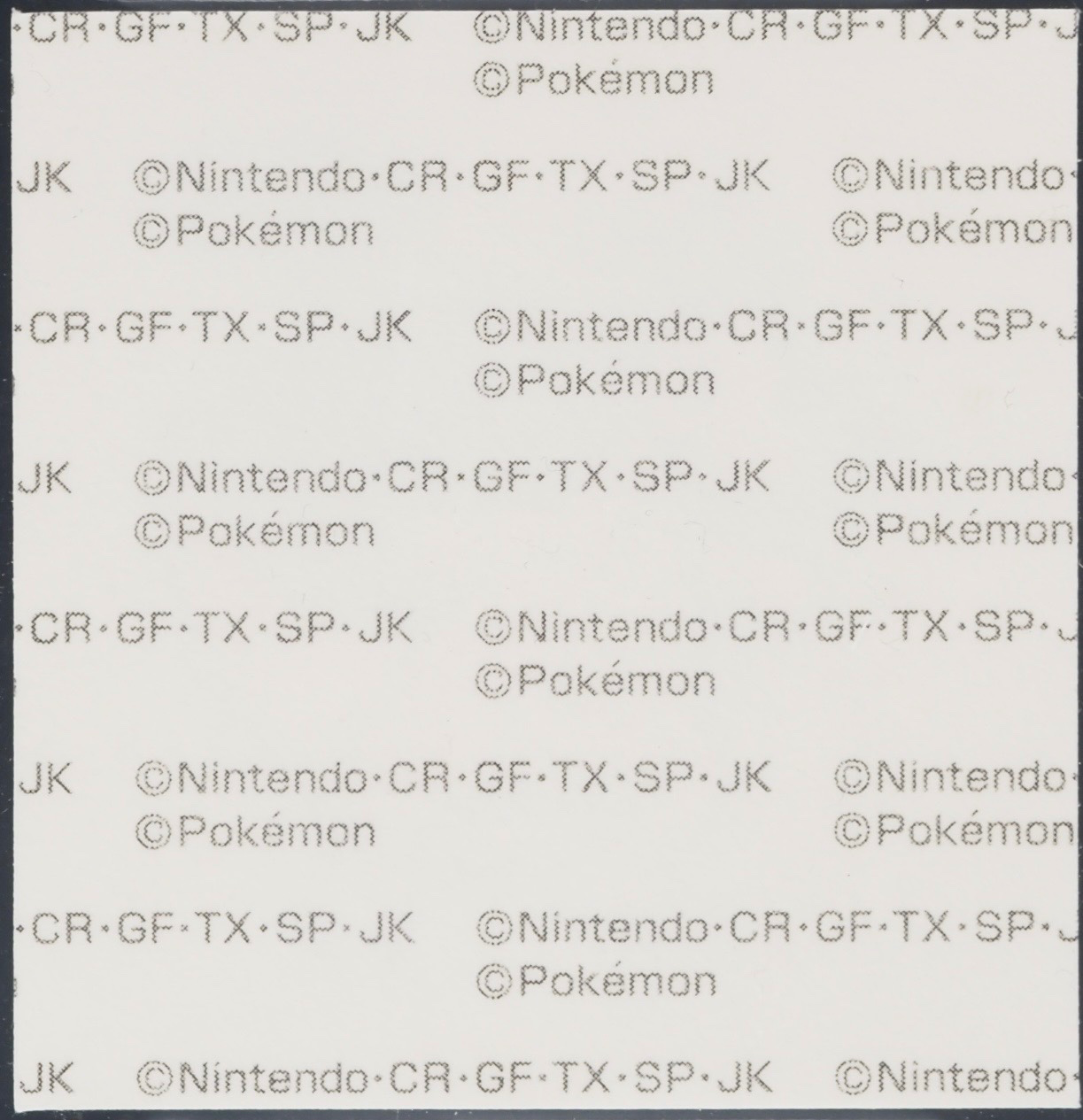 Dragonite bread sticker, Daiichi Pan Pokémon Deco Chara Wave 217 Bread Stickers Checklist, back