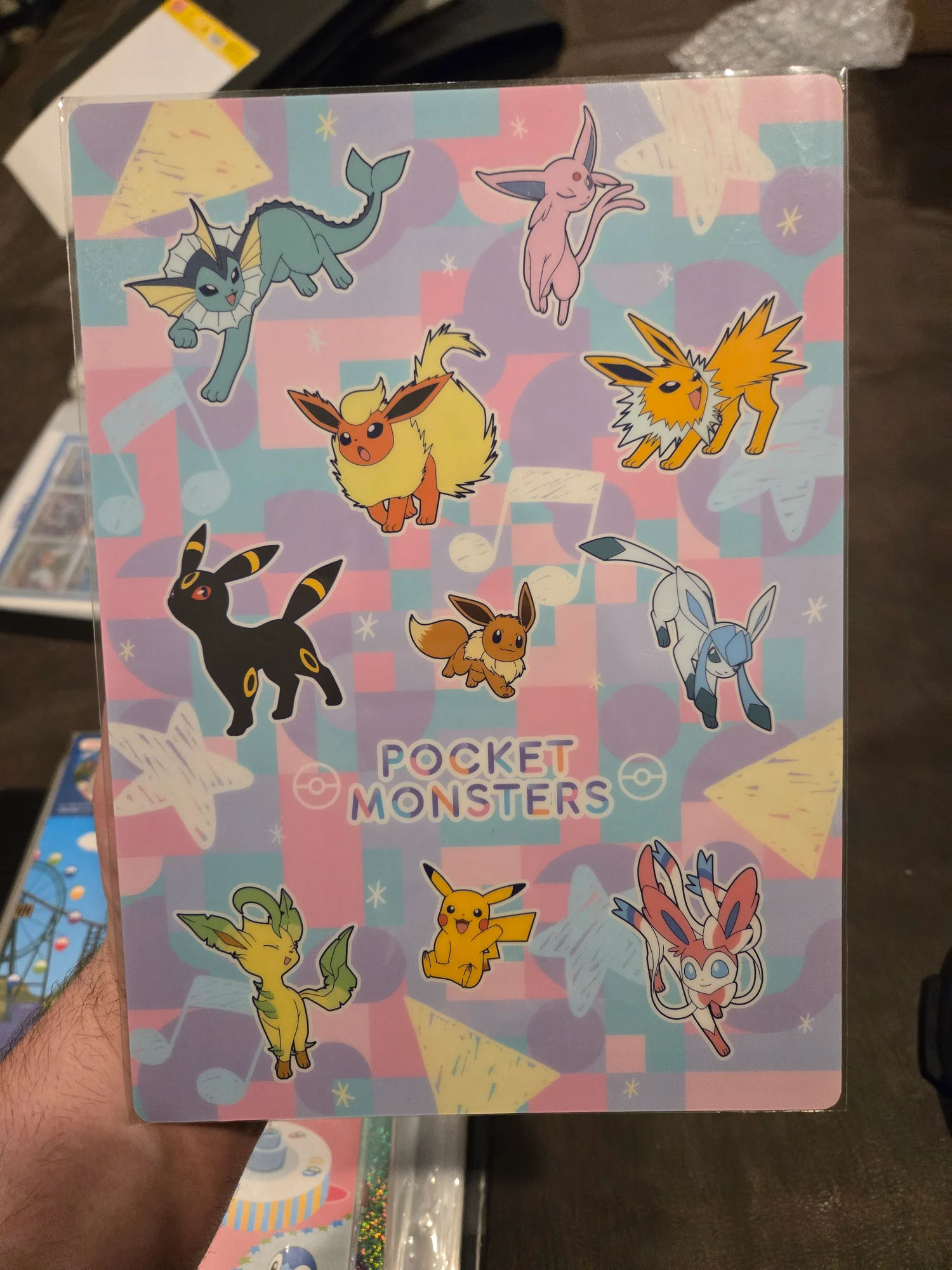 パステルフレーク 2023 pencil board #771729406, Pokémon Pencil Boards, front