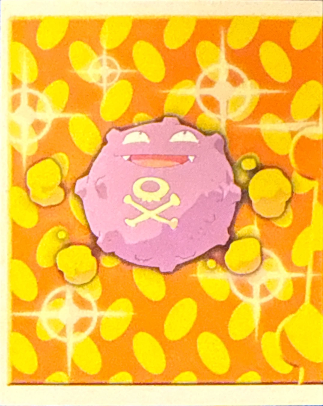 Koffing, Evolution Card #215, Pokémon Merlin Series 1 (1999), front
