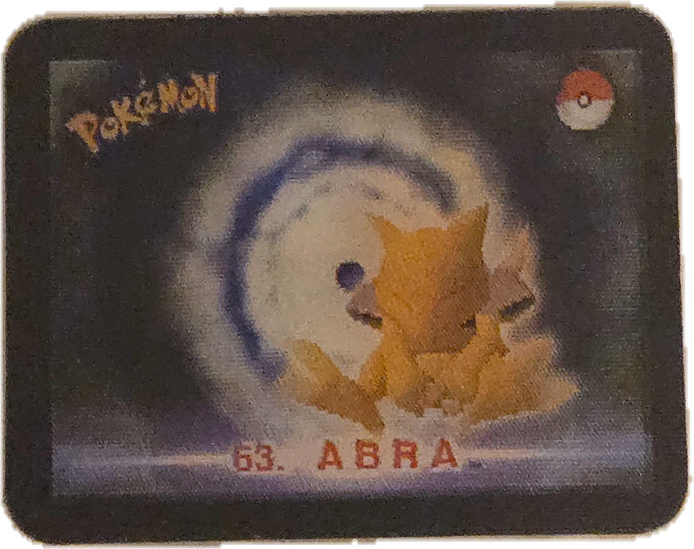 Abra / Kadabra / Alakazam collectible, Pokémon Stadium Action 3D’s, front