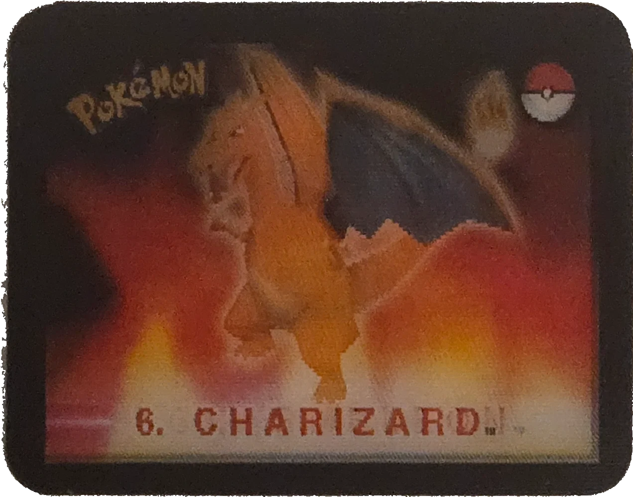 Charmander / Charmeleon / Charizard collectible, Pokémon Stadium Action 3D’s