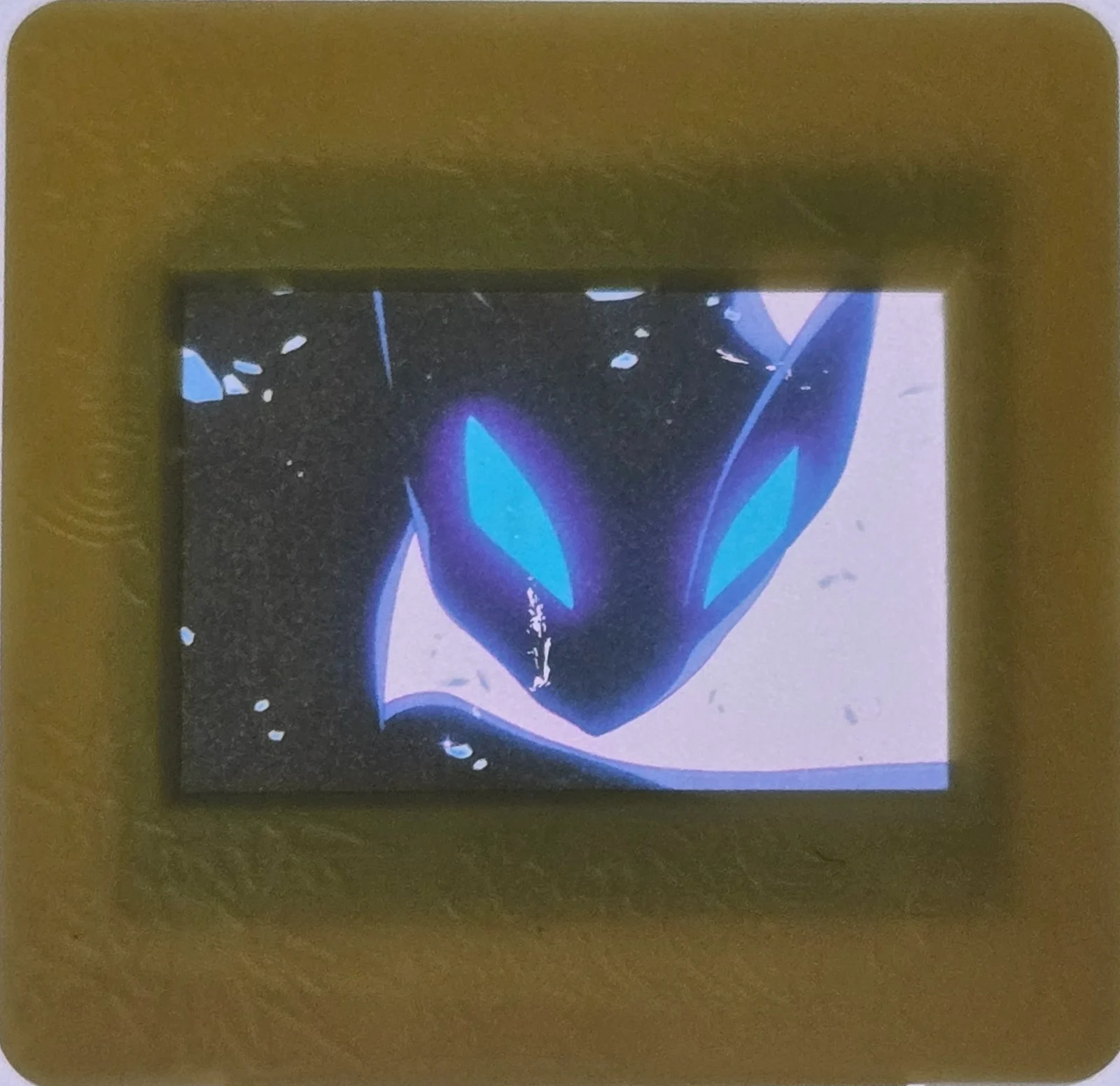 Film pending collectible #Gold, Pokemon Meiji Picture Frames Checklist (2000), front
