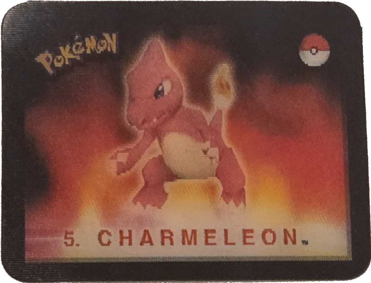 Charmander / Charmeleon / Charizard collectible, Pokémon Stadium Action 3D’s