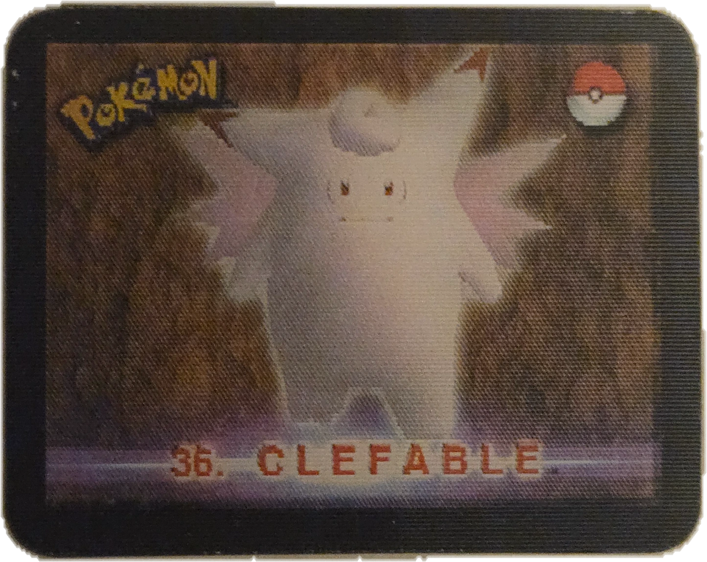 Clefairy / Clefable collectible, Pokémon Stadium Action 3D’s