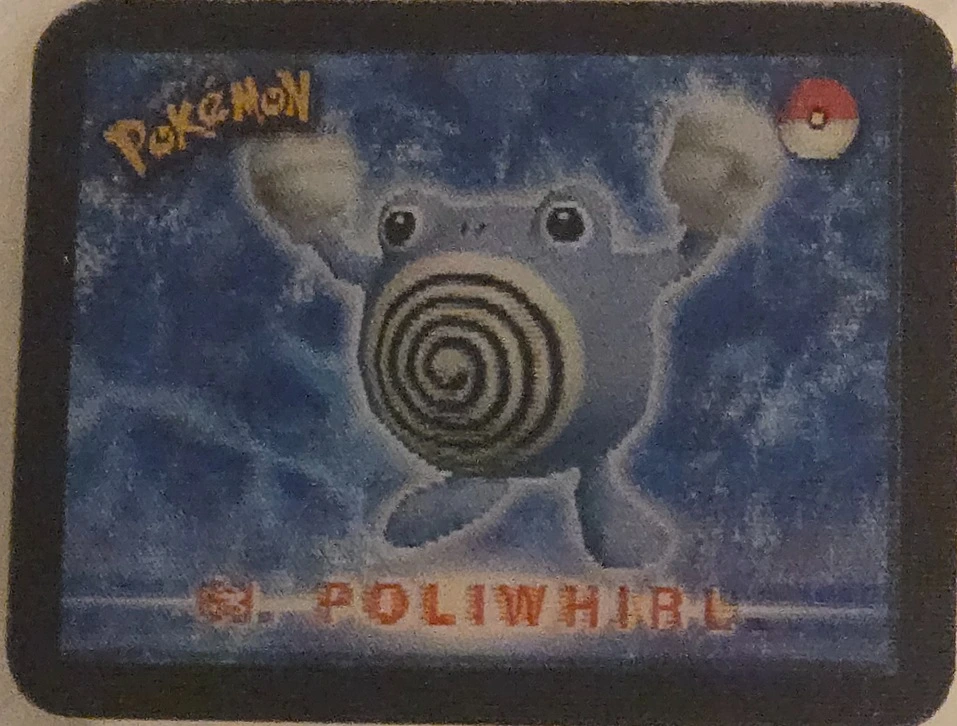 Poliwag / Poliwhirl / Poliwrath collectible, Pokémon Stadium Action 3D’s
