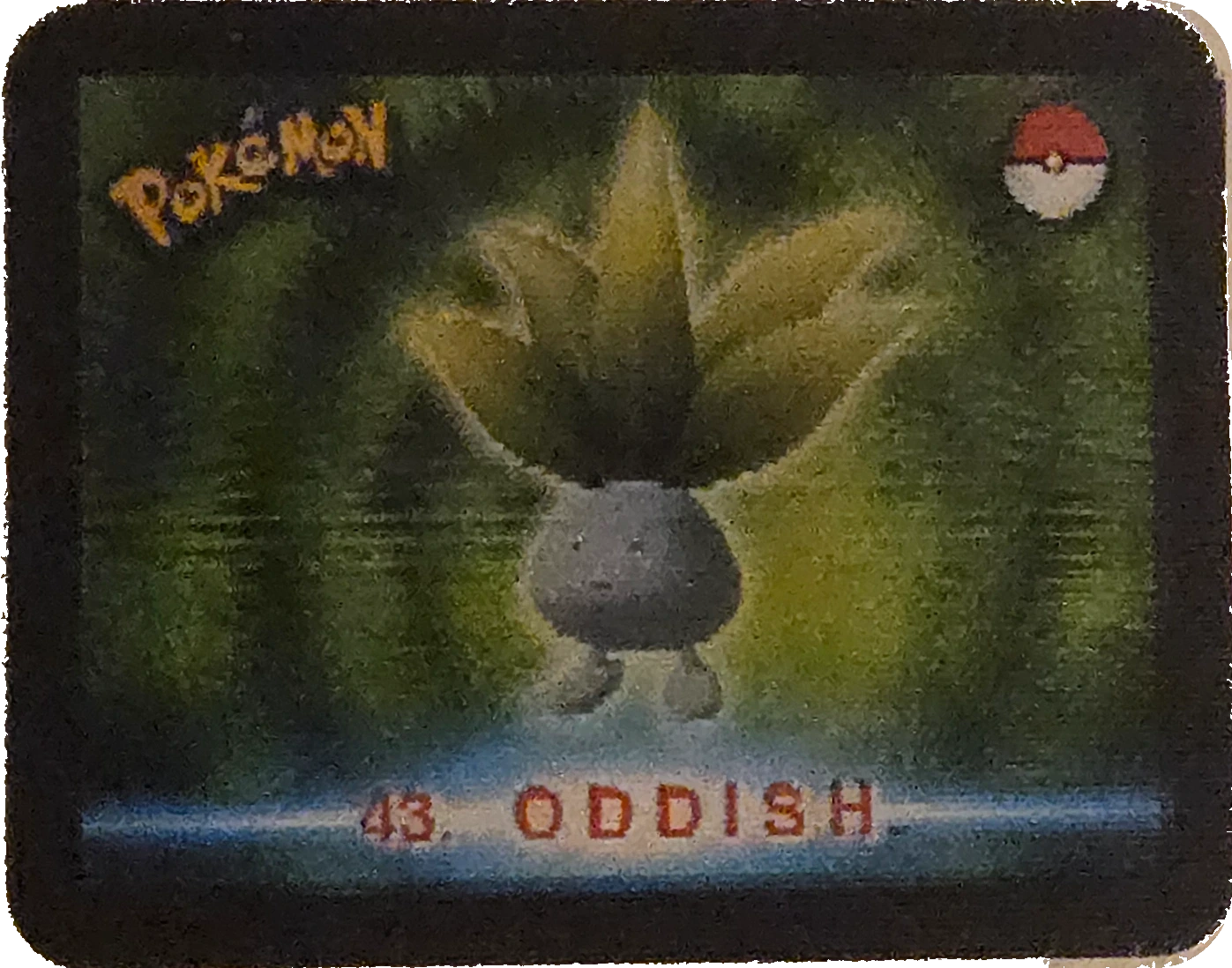 Oddish / Gloom / Vileplume collectible, Pokémon Stadium Action 3D’s, front