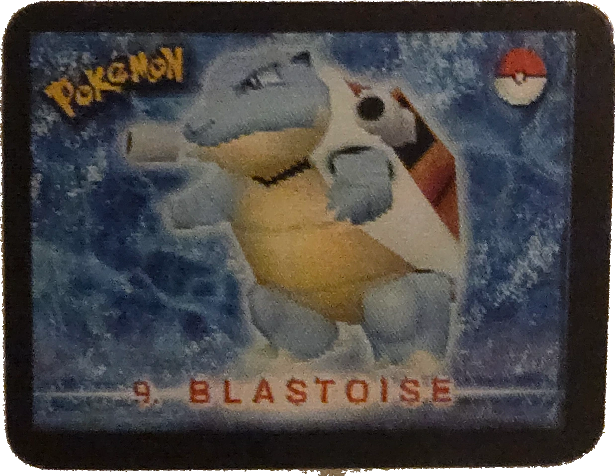 Squirtle / Wartortle / Blastoise collectible, Pokémon Stadium Action 3D’s