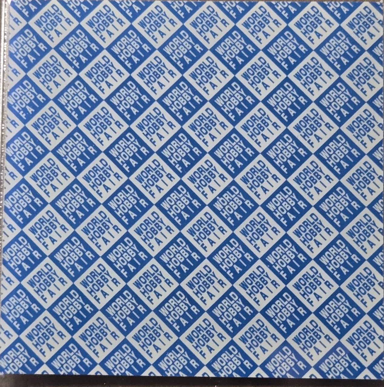 Mewtwo sticker #W93, Pokémon Amada World Hobby Fair Part 3 Stickers Checklist (2001), Holo, back