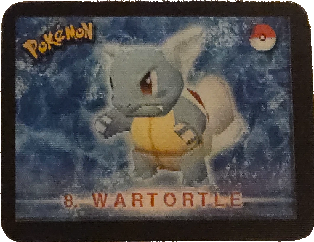 Squirtle / Wartortle / Blastoise collectible, Pokémon Stadium Action 3D’s