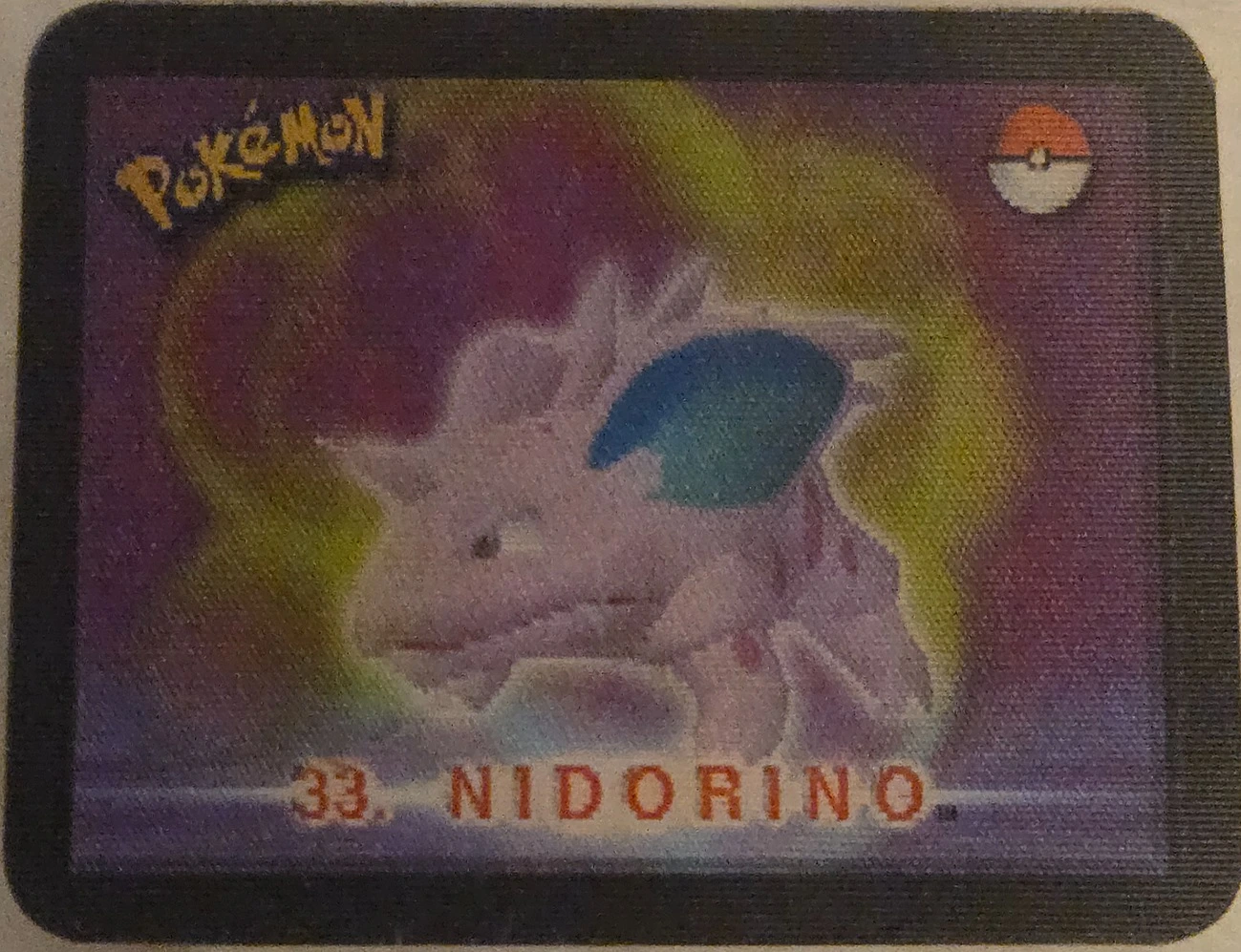 Nidoran♂ / Nidorino / Nidoking collectible, Pokémon Stadium Action 3D’s