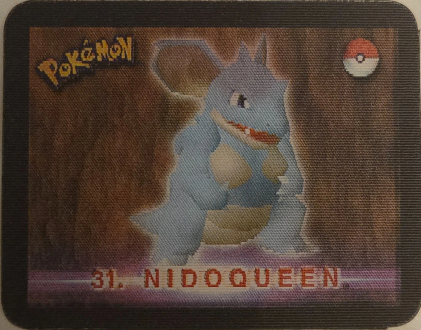 Nidoran♀ / Nidorina / Nidoqueen collectible, Pokémon Stadium Action 3D’s