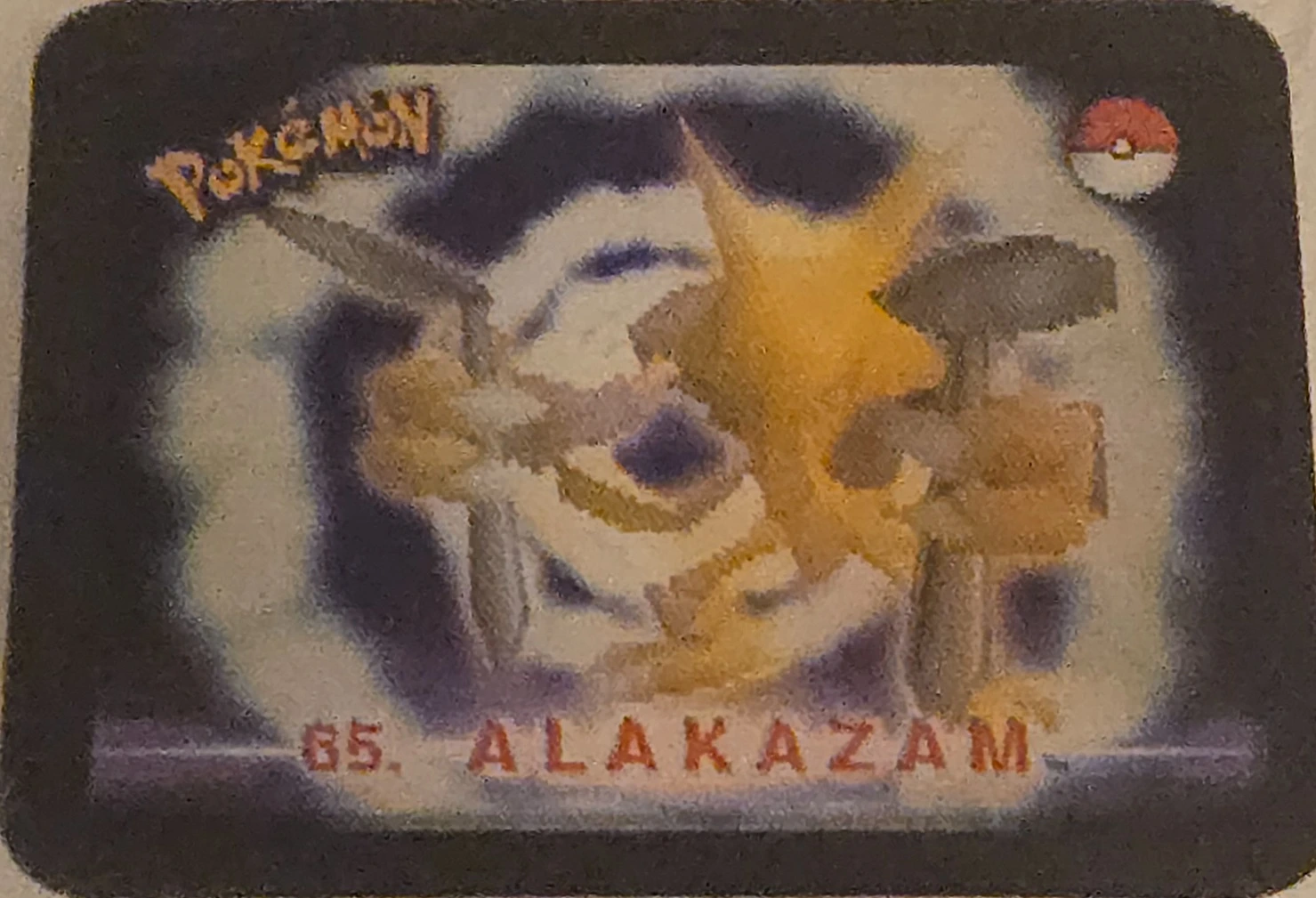 Abra / Kadabra / Alakazam collectible, Pokémon Stadium Action 3D’s