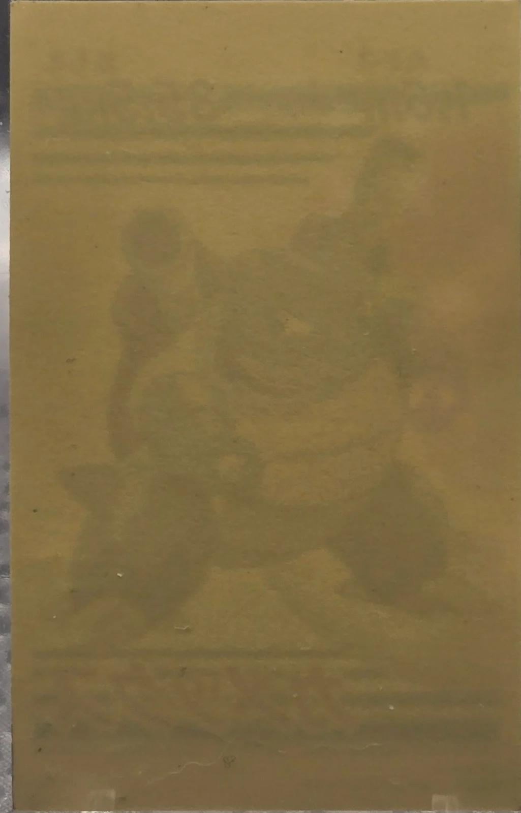 Blastoise sticker, 7-Eleven Pokémon Fair 2005 Onigiri Stickers, back