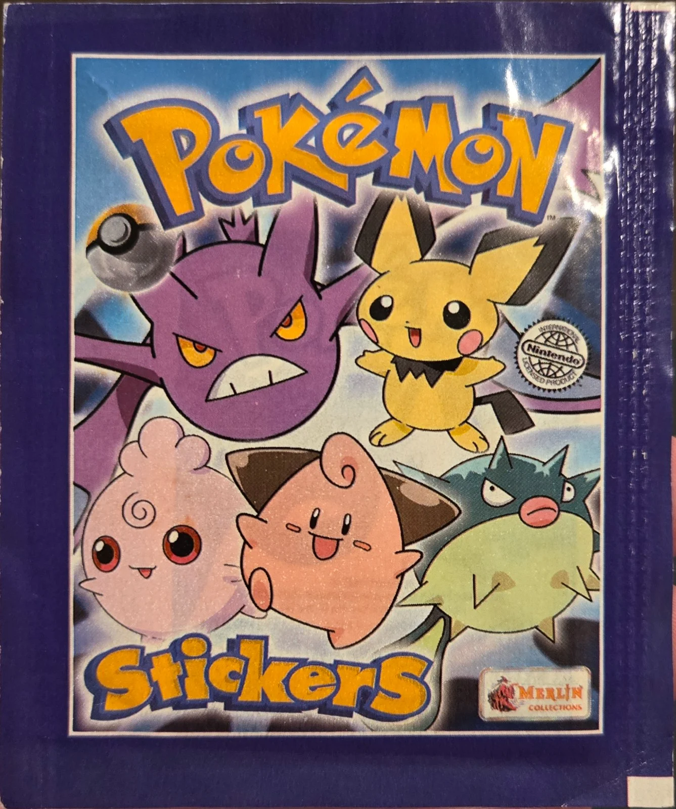 Merlin Series 4 pack art