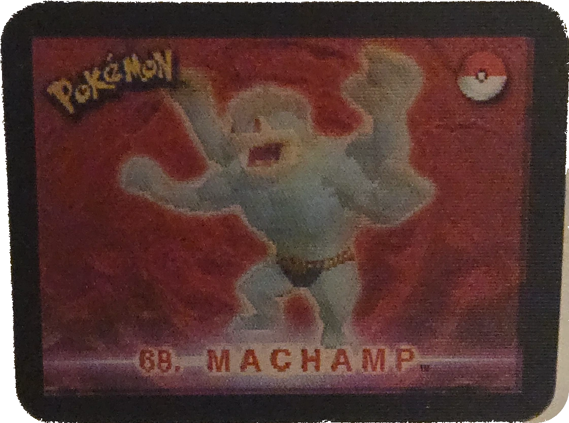 Machop / Machoke / Machamp collectible, Pokémon Stadium Action 3D’s
