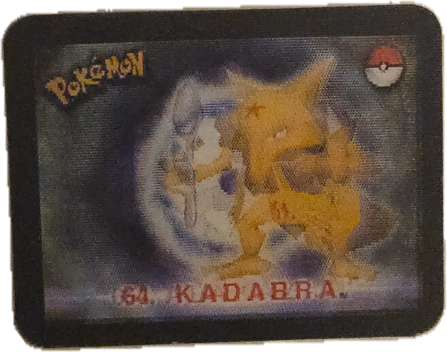 Abra / Kadabra / Alakazam collectible, Pokémon Stadium Action 3D’s