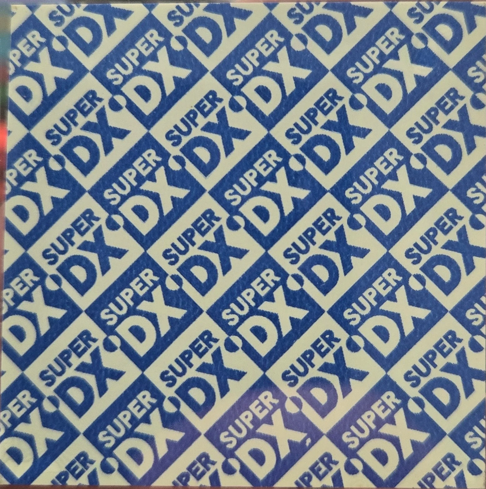Raichu sticker #D77, Amada Super DX 1998 · Pokemon Sticker Checklist, back