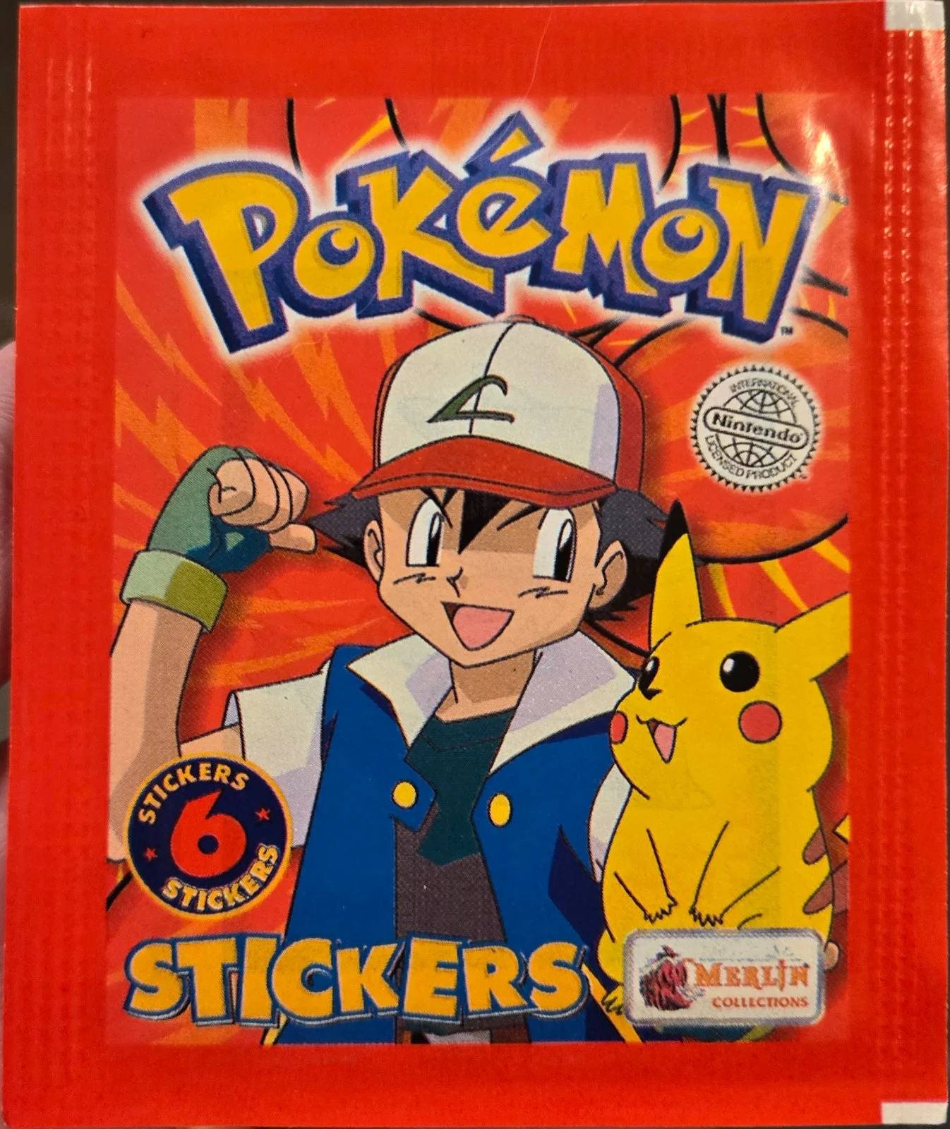 Merlin Series 1 pack art