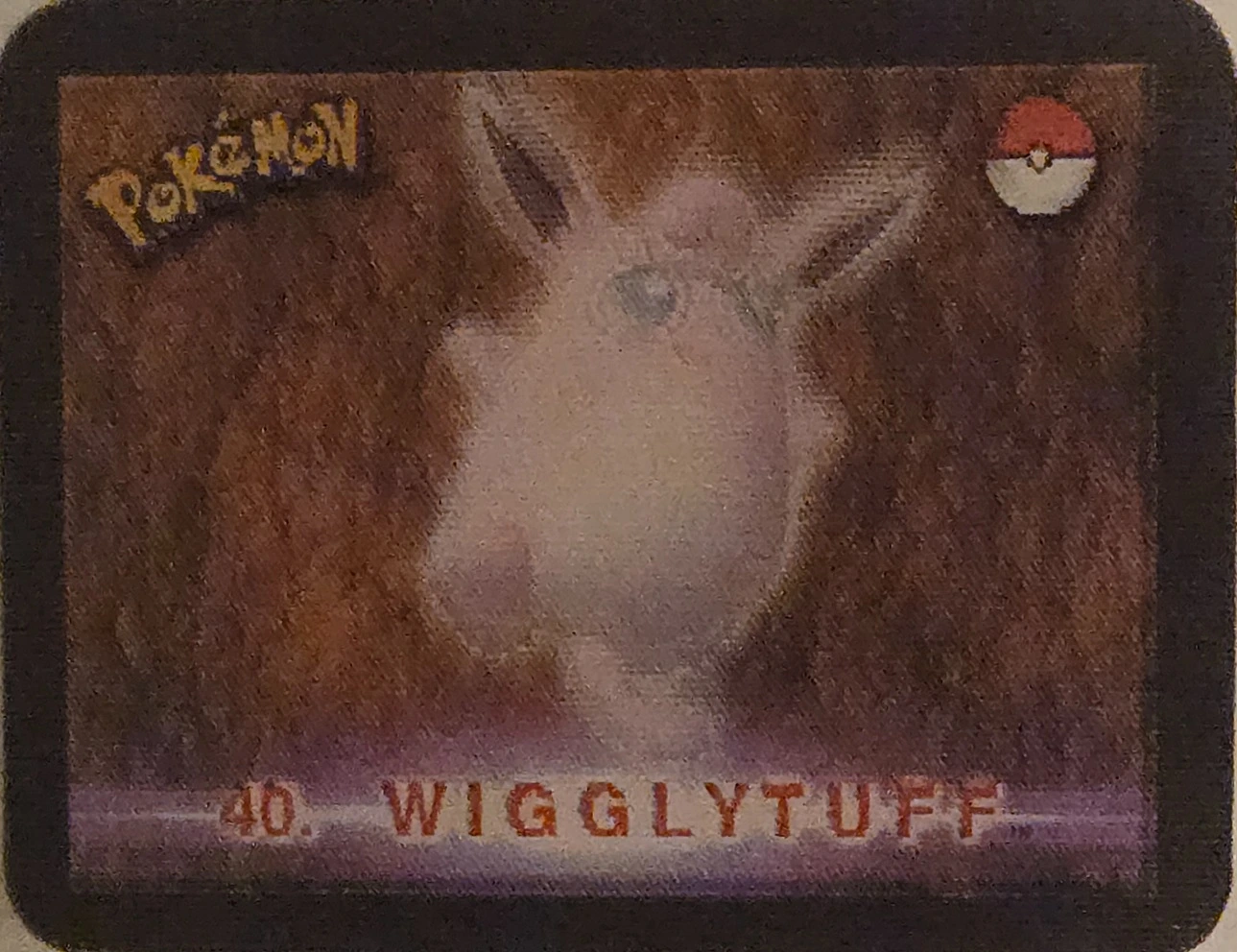 Jigglypuff / Wigglytuff collectible, Pokémon Stadium Action 3D’s