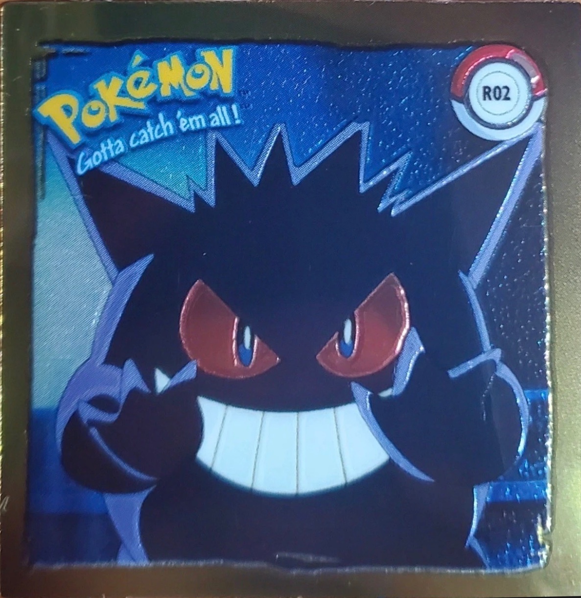 Gengar collectible, Artbox (USA) Pokémon Artbox Hobby Exclusive Action Flipz Checklist
