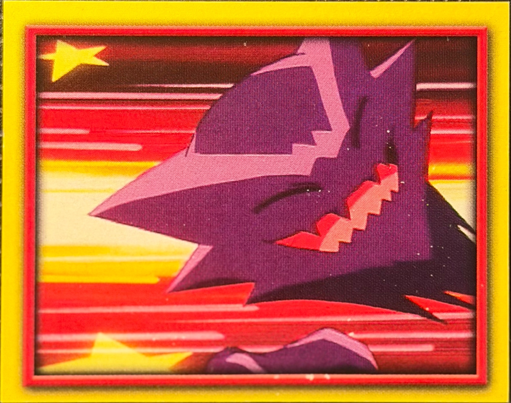 Haunter card #157, Pokémon Merlin Series 5 (2002), front