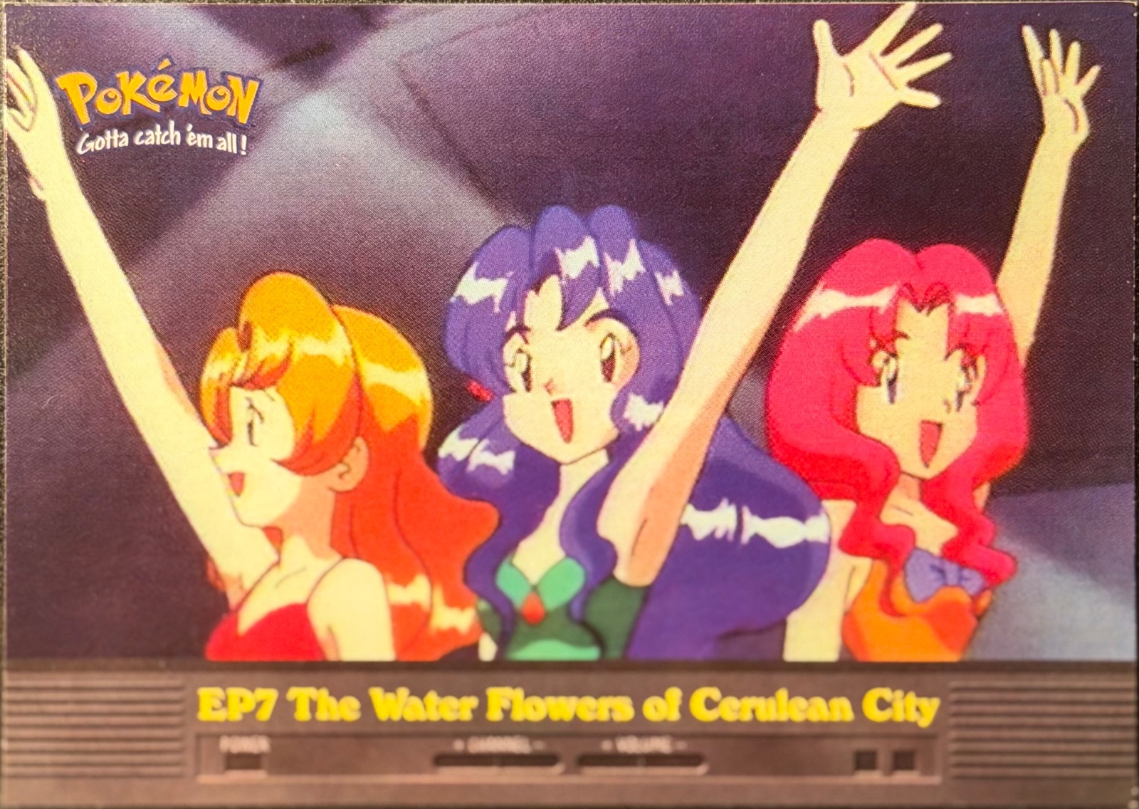 The Water Flowers of Cerulean City card #EP7, Pokemon Topps Series 2 (1999), front