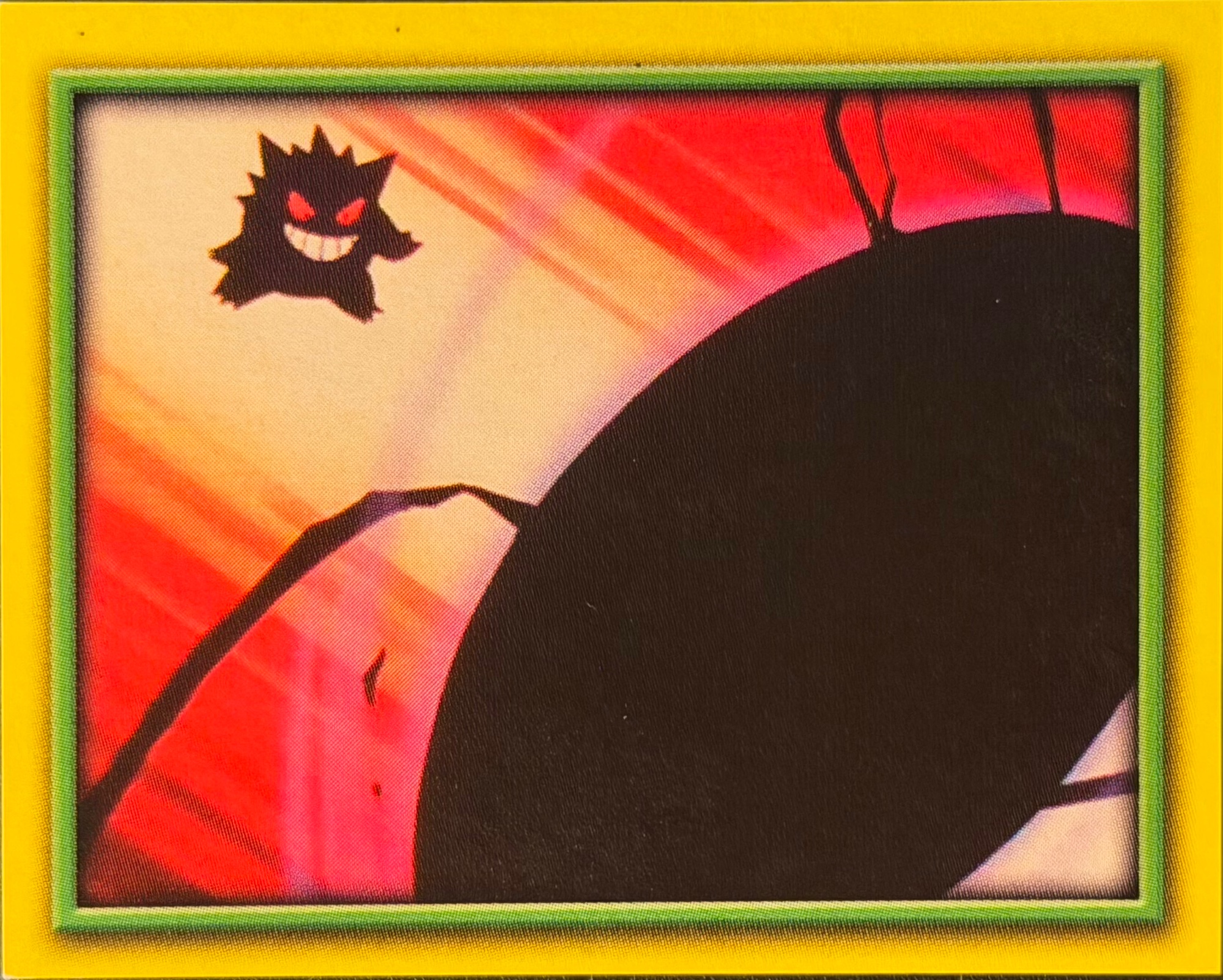 Gengar card #146, Pokémon Merlin Series 5 (2002), front