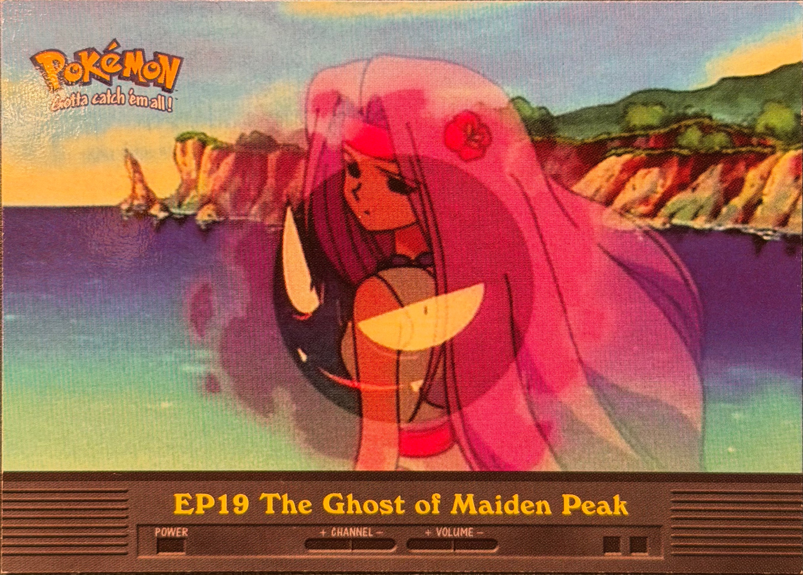 The Ghost of Maiden Peak card #EP19, Pokemon Topps Series 2 (1999), front