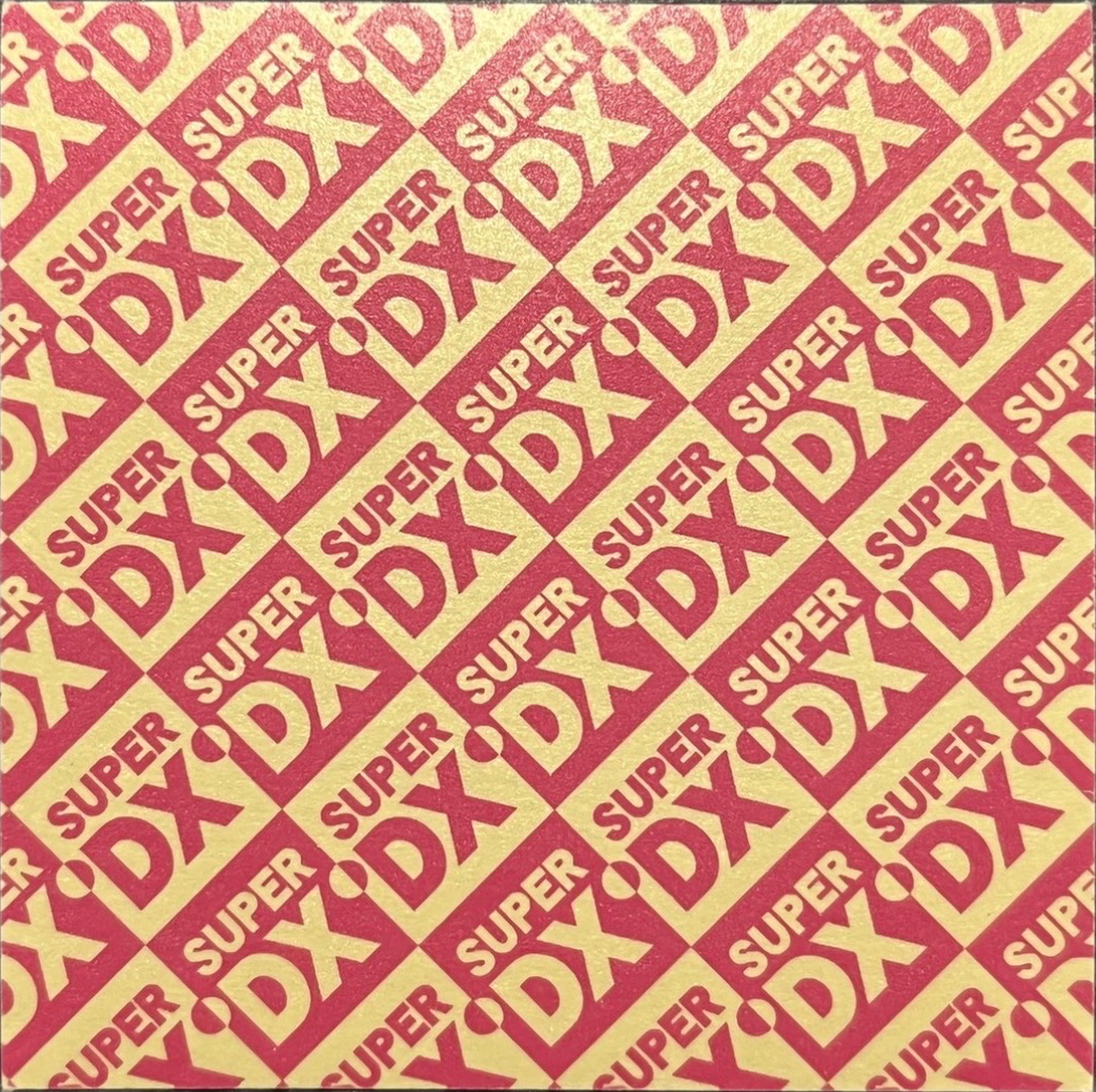 Gengar sticker #D63, Amada Super DX 1998 · Pokemon Sticker Checklist, back