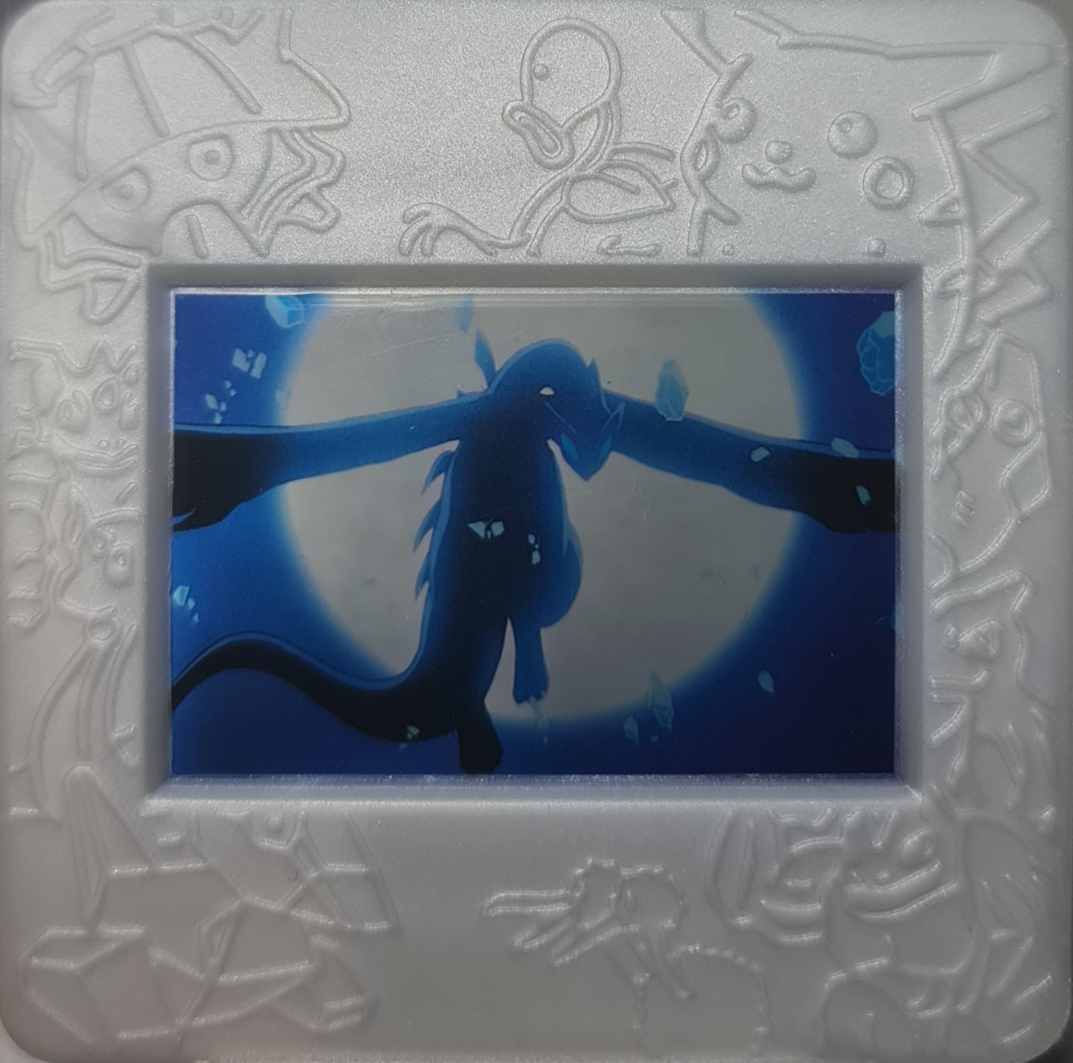 Film pending collectible #Silver, Pokemon Meiji Picture Frames Checklist (2000), front