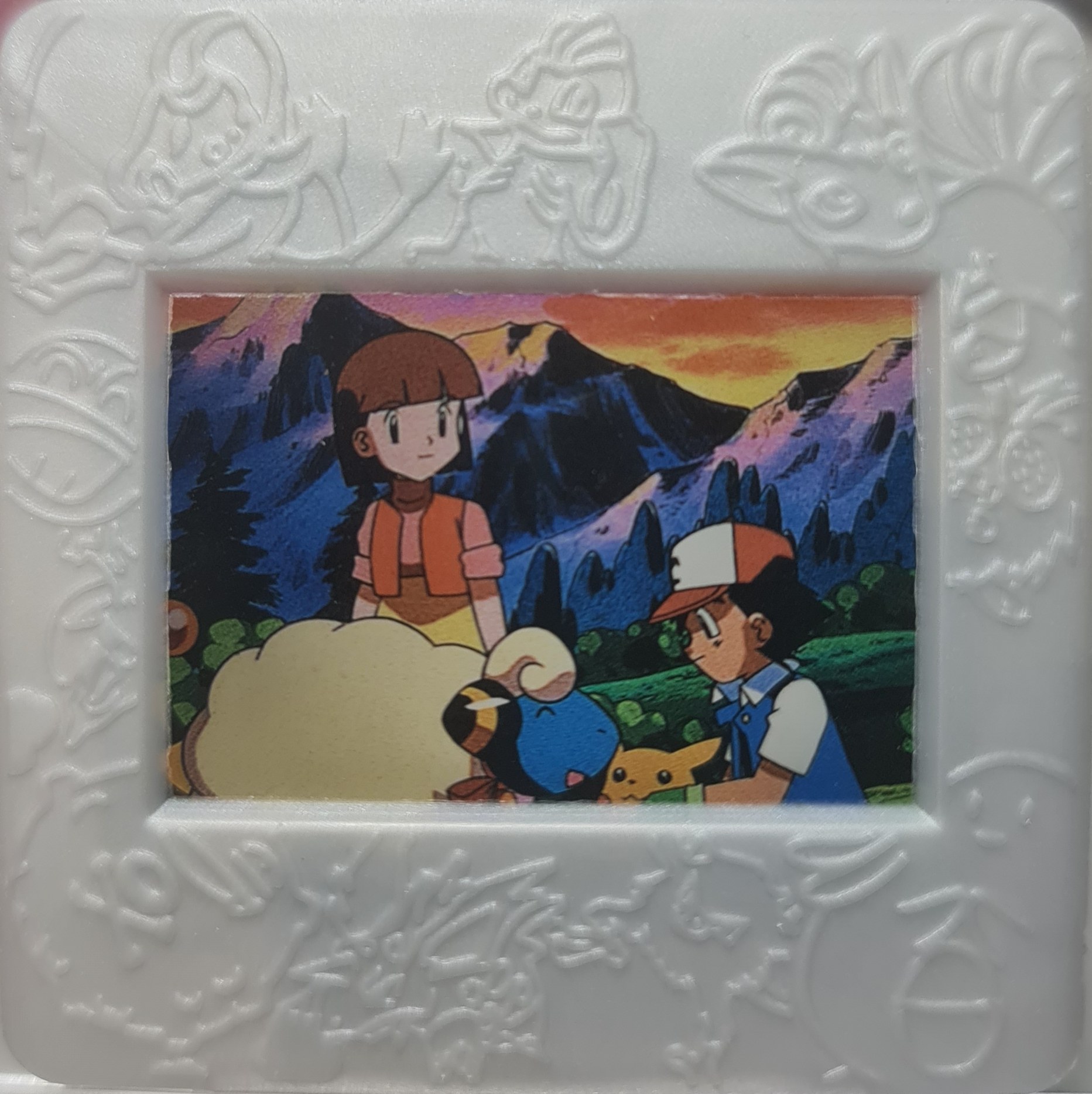 Film pending collectible #Silver, Pokemon Meiji Picture Frames Checklist (2000), front